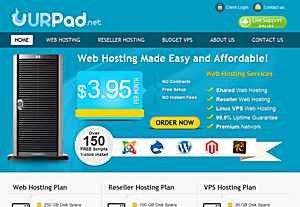 URPad.net - $6 512MB OpenVZ VPS