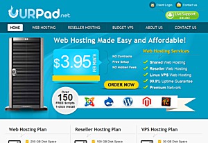 URPad.net – $4.87 768MB OpenVZ VPS in Kansas City URPad.net – $4.87 768MB OpenVZ VPS in Kansas City
