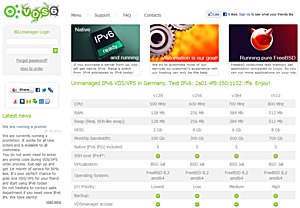 VDS6 – $1.95 128MB FreeBSD IPv6-Only VPS in Germany VDS6 – $1.95 128MB FreeBSD IPv6-Only VPS in Germany