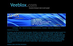Veeblox – $3 128MB OpenVZ VPS Veeblox – $3 128MB OpenVZ VPS