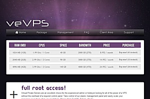 veVPS - $7 1024MB OpenVZ VPS in Scranton