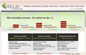 Virpus – $46.41/Year 512MB OpenVZ VPS in Kansas City Virpus – $46.41/Year 512MB OpenVZ VPS in Kansas City