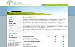 VirtUK - £3.60 Xen VPS in UK
