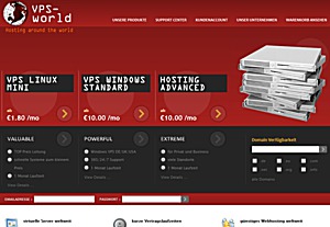 VPS-World – €3.50 256MB OpenVZ VPS in Germany VPS-World – €3.50 256MB OpenVZ VPS in Germany