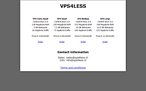 VPS4Less.nl