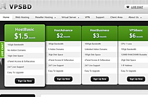 VPSBD – $4.50 128MB OpenVZ VPS in Seattle VPSBD – $4.50 128MB OpenVZ VPS in Seattle