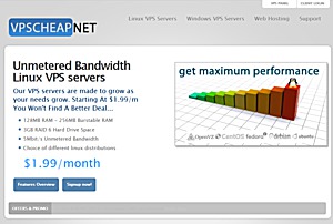 VPSCheap.net – $6.99 512MB OpenVZ VPS in Chicago VPSCheap.net – $6.99 512MB OpenVZ VPS in Chicago