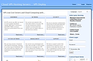 VPS Deploy - $6.99 768MB OpenVZ VPS with SSD in France
