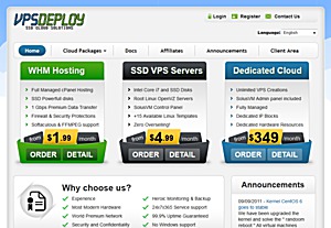 VPSDeploy - $11.98/3 Month 384MB OpenVZ VPS in France