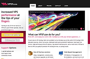 VPSFuze – $5.95 512MB OpenVZ VPS VPSFuze – $5.95 512MB OpenVZ VPS