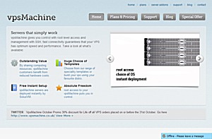 vpsMachine – £3.49 128MB OpenVZ VPS in UK vpsMachine – £3.49 128MB OpenVZ VPS in UK