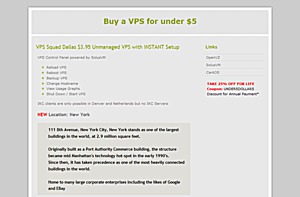 VPS Under 5 Dollars – $20/Year 128MB OpenVZ in Kansas City/Germany VPS Under 5 Dollars – $20/Year 128MB OpenVZ in Kansas City/Germany