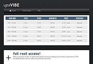 vpsVIBE – $3.99 256MB OpenVZ VPS in Chicago vpsVIBE – $3.99 256MB OpenVZ VPS in Chicago