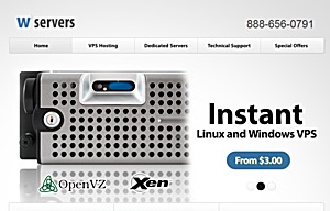 W2 Servers – $24/Year 512MB OpenVZ VPS W2 Servers – $24/Year 512MB OpenVZ VPS