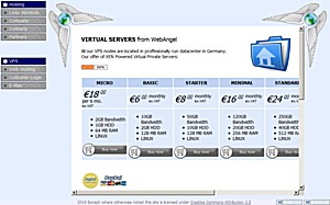 Webangel.ie – €18/6 Months 64MB Xen VPS in Germany Webangel.ie – €18/6 Months 64MB Xen VPS in Germany