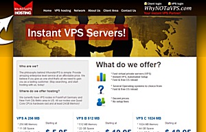 WhyNOTaVPS – $6.90 768MB OpenVZ VPS in Germany WhyNOTaVPS – $6.90 768MB OpenVZ VPS in Germany