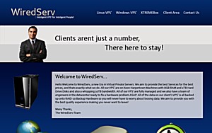 WiredServ – $5 64MB OpenVZ VPS WiredServ – $5 64MB OpenVZ VPS