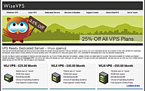 WiseVPS – $6 OpenVZ Special with 128MB WiseVPS – $6 OpenVZ Special with 128MB