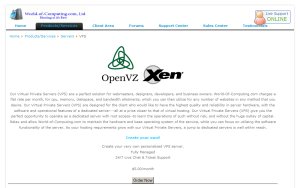 World-of-Computing – $6.95 128MB OpenVZ VPS World-of-Computing – $6.95 128MB OpenVZ VPS