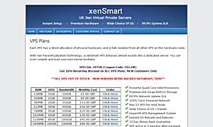 xenSmart - £4 Xen VPS with 128MB