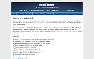 xenSmart - £3.75 128MB Xen HVM VPS in UK