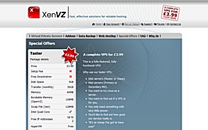XenVZ - £0.99 OpenVZ VPS XenVZ - £0.99 OpenVZ VPS