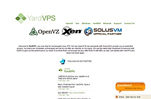 YardVPS - $6.36 512MB Xen VPS in Los Angeles YardVPS - $6.36 512MB Xen VPS in Los Angeles