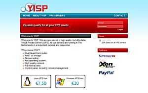 YISP.nl - €11.25/3 Months 128MB Xen VPS YISP.nl - €11.25/3 Months 128MB Xen VPS