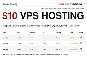 ZenSix – $7 256MB OpenVZ VPS Exclusive Offer ZenSix – $7 256MB OpenVZ VPS Exclusive Offer