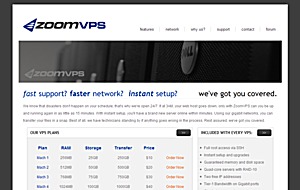 ZoomVPS – $5 256MB OpenVZ VPS ZoomVPS – $5 256MB OpenVZ VPS