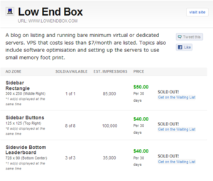 Advertisement Situation at LowEndBox.com Advertisement Situation at LowEndBox.com