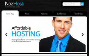 NozHost.Com - $5/Month 512MB OpenVZ VPS in Netherlands & Jacksonville