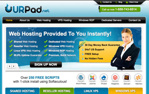 URPad - $4.95/Month 1024MB OpenVZ VPS in Miami, LA & Maidenhead
