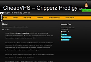 Cripperz Prodigy - $10/Year (+$1 Setup) 64MB OpenVZ VPS in Kansas City