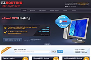 Forever Hosting - $6.30 512MB OpenVZ VPS