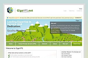 GigeVPS - $4.17 384MB OpenVZ VPS in US/UK
