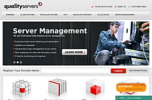 QualityServers - £4 600MB OpenVZ VPS in US or UK
