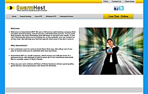 SwarmHost - $4.99 OpenVZ VPS with 128MB