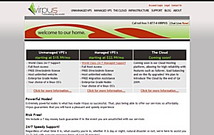 Virpus - End of Year Sales $72/Year 1024MB OpenVZ VPS with DirectAdmin