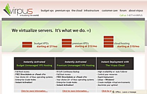 Virpus - $4 512MB OpenVZ VPS in Kansas City