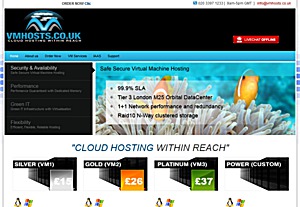 VMHosts - £4.40 256MB Xen VPS in UK