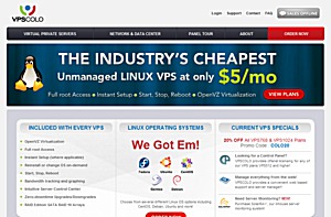 VPSColo - $5 256MB OpenVZ VPS